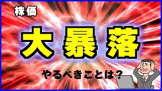 新NISAのその後の結果と暴落時にやること [upl. by Coney]