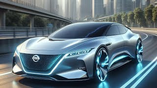 2025 Nissan Maxima EV First Look amp Features [upl. by Constancy]