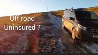 No insurance when off road be careful [upl. by Amaty]