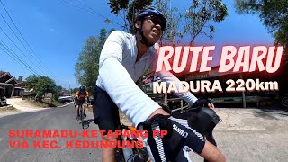 MADURA quotHIDDEN GEMquot Rute Cycling Baru Layak Kamu Coba [upl. by Naujud]