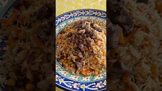 Uzbek plov in New York plov chef foodie pilaf [upl. by Gabriele]