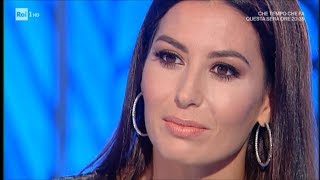 Elisabetta Gregoraci Flavio il nostro amore e Nathan Falco  Domenica In [upl. by Anissa492]