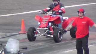 Insane BUILT Quads Drag Racing Four Wheelers [upl. by Drummond]