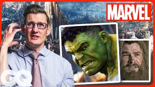 Psychiatrist Breaks Down Marvel Superhero Psyches  GQ [upl. by Hollington]