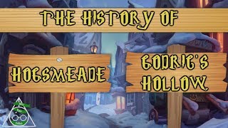 The History of Hogsmeade and Godrics Hollow [upl. by Aruasi]