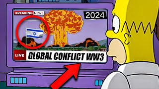 The Simpsons Horrible Predictions For 20242025 [upl. by Eisej]