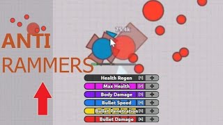 Diepio AntiRamers Build AFK Troll Overlord Strategy [upl. by Armmat]