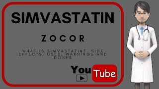 💊 What is SIMVASTATIN used for Dose uses warnings and side effects of simvastatin 20 mg Zocor [upl. by Chi]