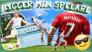 quotBYGGER MIN SPELAREquot FOTBOLLSUTMANINGAR  DISCARD CHALLENGE 2  FIFA 16 Svenska [upl. by Netsyrc]