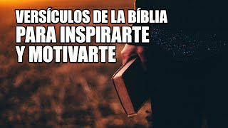 Versículos de la Biblia para Inspirarte y Motivarte Reflexiones Diarias Como Ser Mejor Persona [upl. by Heintz334]