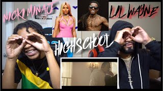 THROW BACK THURSDAY NICKI MINAJ   High School Explicit ft Lil Wayne  FVO Reaction [upl. by Loomis678]