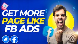 how to run a best and latest Facebook ads for get more page likes  F HOQUE [upl. by Oine]