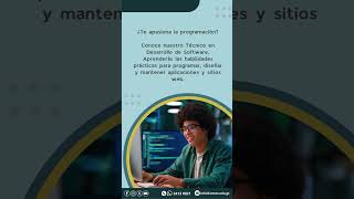 Técnico en Desarrollo de Software [upl. by Nilrak842]