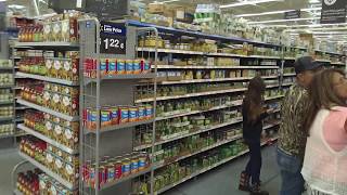 Shopping Inside Walmart  Labelle Florida [upl. by Oina]