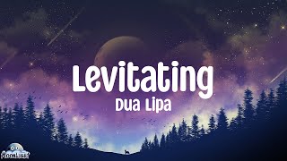 Dua Lipa  Levitating Lyrics Video [upl. by Emelita367]