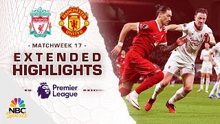 Liverpool v Manchester United  PREMIER LEAGUE HIGHLIGHTS  12172023  NBC Sports [upl. by Hakeber]