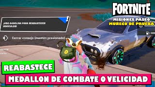 ✅REABASTECE AUTOS DEPORTIVOS EN GASOLINERAS  FORTNITE [upl. by Atsed]