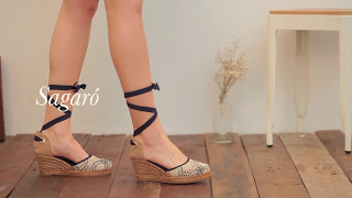 VISCATA Espadrilles — Meet Sagaro Wedges [upl. by Lockhart]