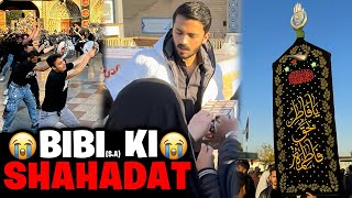 How irani people spend Shahadat ay Bibi MasoomaSA😭 Detailed Vlog🙌 [upl. by Nemlaz799]