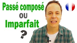 Passé composé ou imparfait en français [upl. by Jolanta]