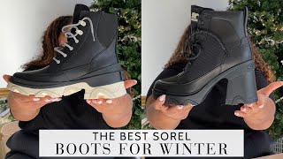 Warm Sorel Winter Boots Haul [upl. by Etteloiv]