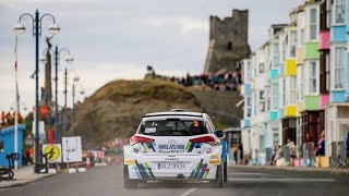 Aberystwyth Rally Night time All footage rally rallycar [upl. by Cusack]