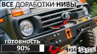 ОБЗОР ДОРАБОТОК НИВЫ Готовность 90 [upl. by Ettezil]