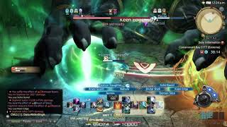 FFXIV Containment Bay S1T7 Extreme GNB solo [upl. by Spatz]