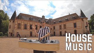 HOUSE MIX 2020 Martinbeatz DJ Set  Château de Chevillon [upl. by Enytnoel]