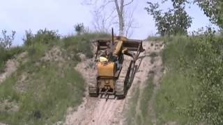 1025 Bulldozer does sky hill clutch blows up Davidsfarm [upl. by Ahtnama]