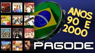 PAGODE ANOS 90 E 2000 [upl. by Newob297]