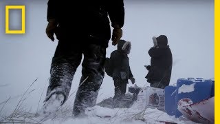 Surviving the Storm  Behind the Scenes  Life Below Zero [upl. by Crisey]