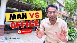 Man vs Office The Ultimate Survival Guide  Skylark Soft Limited  Sarcasm [upl. by Larsen]