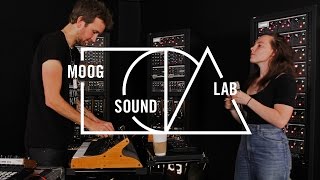 Sylvan Esso  HSKT  Moog Sound Lab [upl. by Eletnahc327]