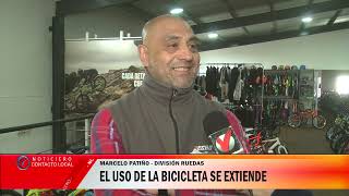 El uso de la bicicleta se extiende en Victoria [upl. by Frans]