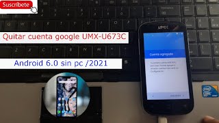 Quitar cuenta google UMXU673C [upl. by Anoit]