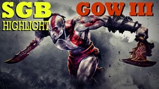 SGB Highlights God of War III [upl. by Ijok]