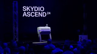 Skydio Dock for X10 Keynote Presentation  Skydio Ascend 24 [upl. by Petras]