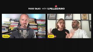 Food talks con Isabella Potì e Floriano Pellegrino Chef di Bros’ [upl. by Ludlow]