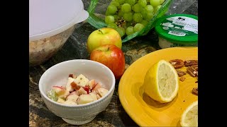 APPLE GRAPE SALAD [upl. by Terence]