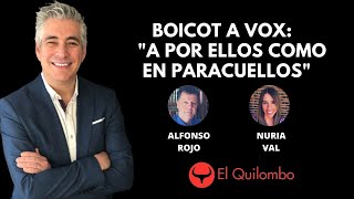 El Quilombo de Luis Balcarce  Boicot a VOX quotA por ellos como en Paracuellosquot  070421 [upl. by Teilo49]