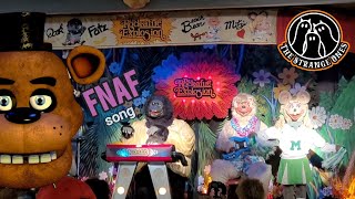 FNAF song performed by the Rock afire Explosion at Billy Con 3 🐻 Billy Bobs Wonderland [upl. by Grey]