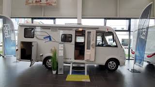 The smallest integrated Hymer motorhome  Exsis i474 [upl. by Johnstone]