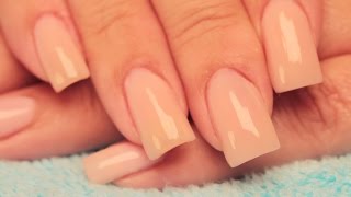 How to Cut Fingernails Properly – Trim Your Nails Easy Manicure [upl. by Irrem]