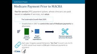 The New CMS Quality Payment Program QPP What Medicare Shared Savings Program members need to know f [upl. by Haleigh355]