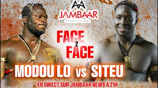 🛑En Direct Face 2 Face  Modou Lo vs Siteu à la TFM [upl. by Rockefeller]