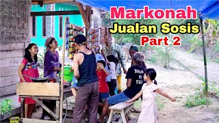 MARKONAH JUALAN SOSIS TELOR GULUNG PART 2  Film Pendek Lucu [upl. by Ciel]