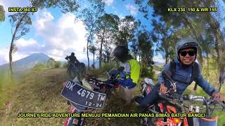 PART 8  JOURNEY LANJUT MENUJU PEMANDIAN AIR PANAS BIMAS BATUR BANGLI I KAMERA INSTA 360 X3 [upl. by Icnan]