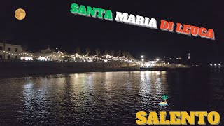 Santa Maria di Leuca giro turistico a piedi walking tour Salento esploriamo la Puglia 4k 60fps [upl. by Eissirk]