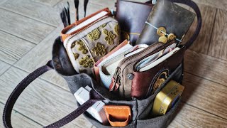 Whats in my Journaling Bag  Travel Edition [upl. by Locke]